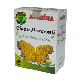 40'lı Bitkisel Karışımlı Civan Perçemli Çay