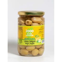 450 gr Limon Dolgulu Yeşil Zeytin