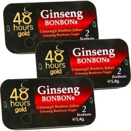48 Hours 5.4 gr Gold Ginseng Bonbon Şeker
