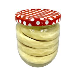 4'lü Şişe Kavanoz 370 gr Enginar
