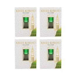 4x3 ml Medine Ravza Kokusu Alkolsüz Esans