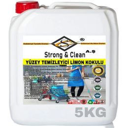 5 kg Limon Kokulu Yüzey Temizleyici