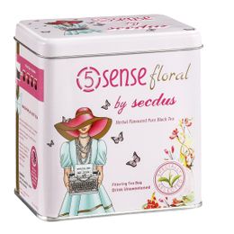 5 Sense 30'lu Demlik Poşet 5 Floral Bitki Karışımlı Siyah Çay
