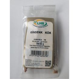 50 gr Ginseng Kök