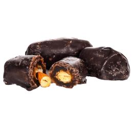 500 gr Bitter Çikolatalı Bademli Hurma