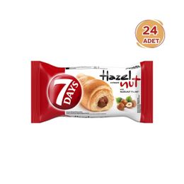 7 Days 24x60 gr Fındıklı Kruvasan