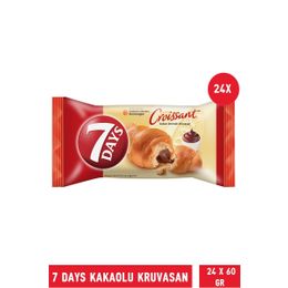 7 Days 24x60 gr Kakaolu Kruvasan