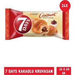 7 Days 24x60 gr Kakaolu Kruvasan