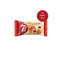 7 Days 24x60 gr Kakaolu Kruvasan