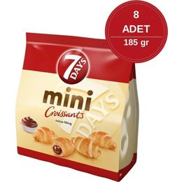 7 Days 8x185 gr Kakao Kremalı Mini Kruvasan