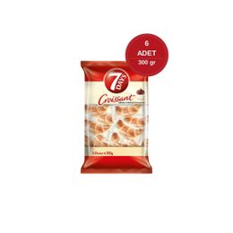 7 Days Kakao Kremalı 6x300 gr Kruvasan
