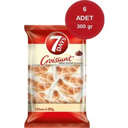7 Days Kakao Kremalı 6x300 gr Kruvasan