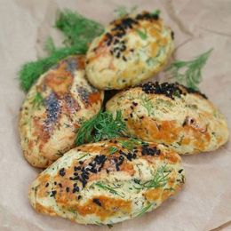 70 gr Dereotlu Ev Tipi Poğaça