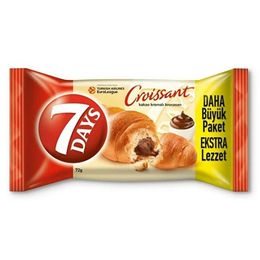 7Days 65 gr Kakao Kremalı Kruvasan