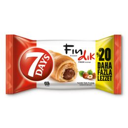 7Days 72 gr Fındık Kremalı Kruvasan