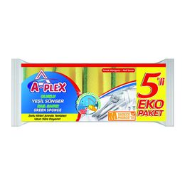 A-plex 5'li Oluklu Sünger