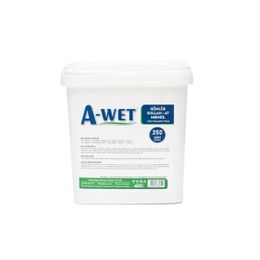 A-Wet 250 Yaprak Hijyenik Kova Islak Mendil