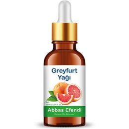 Abbas Efendi 10 ml Greyfurt Yağı