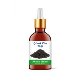 Abbas Efendi 100 ml Çörek Otu Yağı