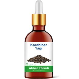 Abbas Efendi 100 ml Karabiber Yağı