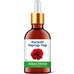 Abbas Efendi 100 ml Karanfil Yaprağı Yağı