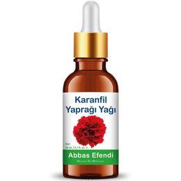 Abbas Efendi 20 ml Karanfil Yaprağı Yağı
