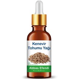 Abbas Efendi 20 ml Kenevir Tohumu Yağı
