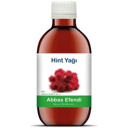 Abbas Efendi 250 ml Hint Yağı