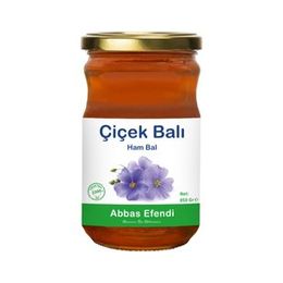 Abbas Efendi 850 gr Ham Çiçek Bal