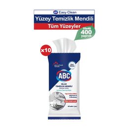 ABC 10x40'lı Easy Clean Yüzey Temizleme Havlusu