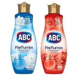 ABC 1440 ml Büyüleyici Yasemin + 1440 ml Tutkulu Dahlia Konsantre Yumuşatıcı