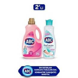ABC 1440 ml Parfumia Anti-Alerjik Beyazlar ve Renkliler İçin Konsantre Yumuşatıcı