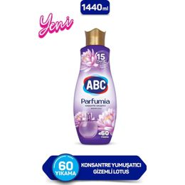 Abc 1440 ml Parfumia Gizemli Lotus Konsantre Çamaşır Yumuşatıcısı