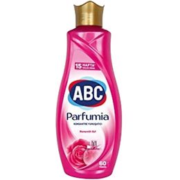Abc 1440 ml Parfumia Romantik Gül Konsantre Çamaşır Yumuşatıcısı