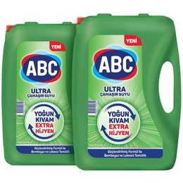 ABC 2x3,25 lt Dağ Ferahlığı Ultra Çamaşır Suyu