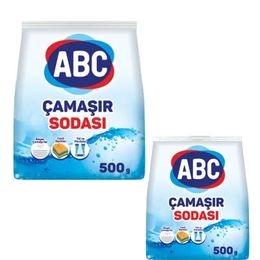 ABC 2x500 gr Çamaşır Sodası