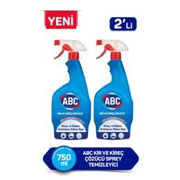 ABC 2x750 ml Sprey Kireç Sökücü