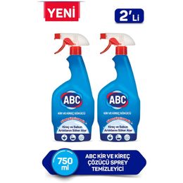 ABC 2x750 ml Sprey Kireç Sökücü