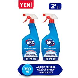 ABC 2x750 ml Sprey Kireç Sökücü
