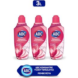 Abc 3x1 lt Pembe Rüya Konsantre Yüzey Temizleyici