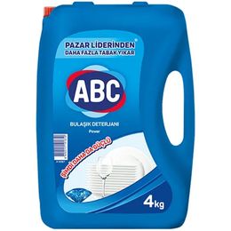 ABC 4 kg Power Sıvı Bulaşık Deterjanı