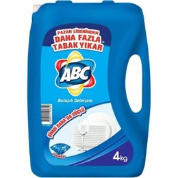 ABC 4 x 4 KG Power Sıvı Bulaşık Deterjanı