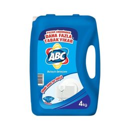 ABC 4 x 4 KG Power Sıvı Bulaşık Deterjanı