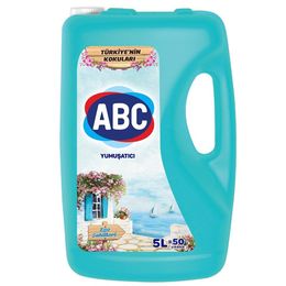 ABC 4x5 lt Ege Sahilleri Çamaşır Yumuşatıcı