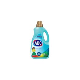 ABC 50 Yıkama 2.7 lt Renk Koruma & İpliklenme Karşıtı Renkliler için Sıvı Deterjan