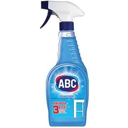 ABC 500 ml Anında 3 Etki Cam Temizleyici