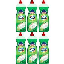 ABC 6 x 685 G Misket Limonu Kokulu Sıvı Bulaşık Deterjanı