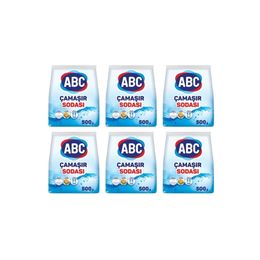 ABC 6x500 gr Çamaşır Sodası