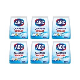 ABC 6x500 gr Çamaşır Sodası