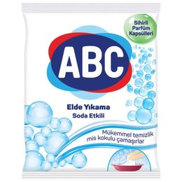 ABC Elde Yıkama 600 gr Soda Etkili Çamaşır Deterjanı
